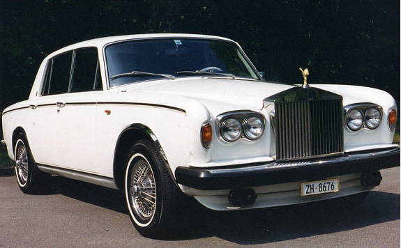 Rolls-Royce Silver Shadow II Jg 1978
