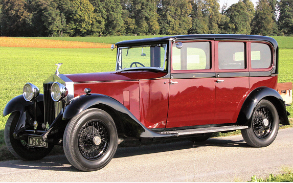 Rolls-Royce / 20-25 HP - Jg 1933