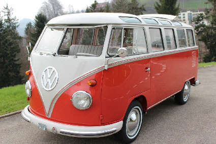 VW Bus T1 Samba - Jg 1963