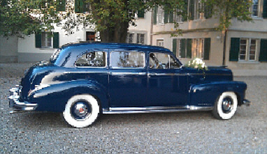 Cadillac Fleetwood Serie 75 - Jg 1948