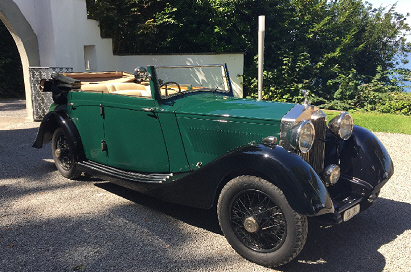 Rolls-Royce 20HP Open Tourer 1928